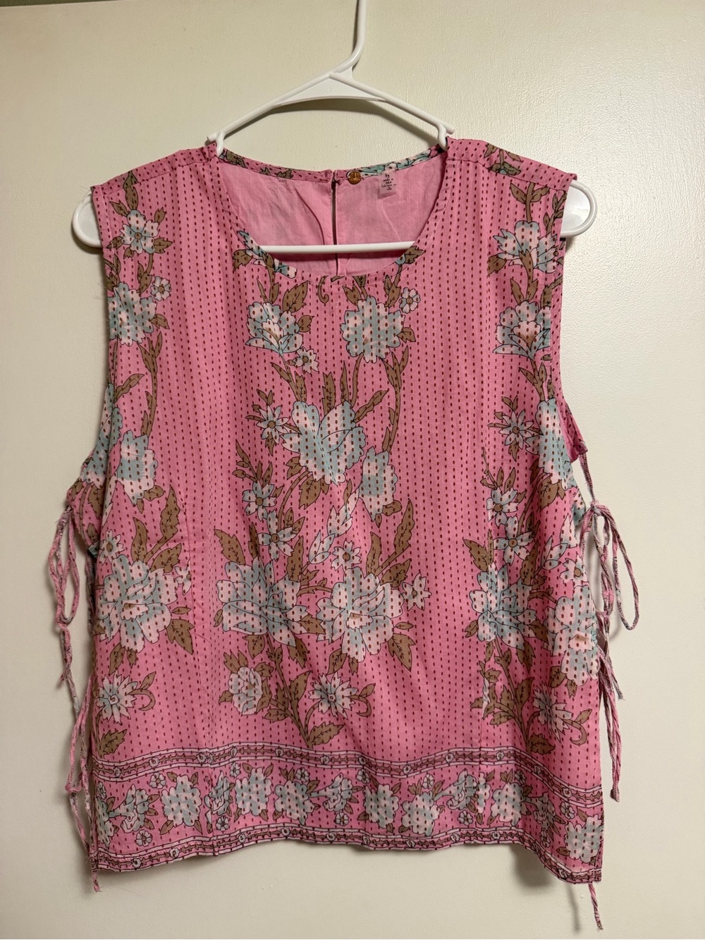 Free People Tie Tank Top